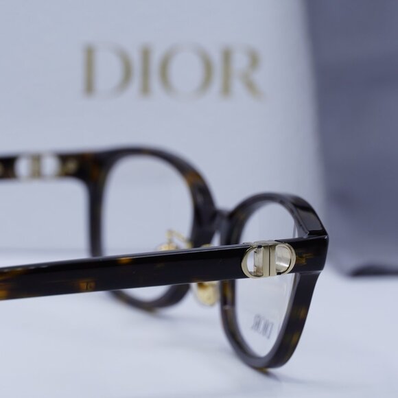 Final Price! Dior 30MONTAIGNEMINIO RJ 2000 Dark Havana Eyeglasses 49mm - Picture 13 of 13
